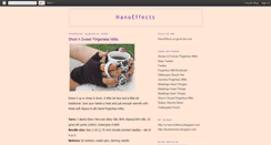 Desktop Screenshot of nanoeffects.blogspot.com