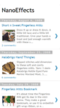 Mobile Screenshot of nanoeffects.blogspot.com