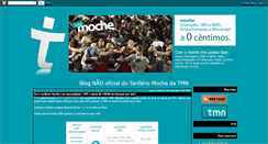 Desktop Screenshot of moche-tmn.blogspot.com