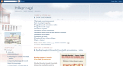 Desktop Screenshot of pellegrinaggi.blogspot.com