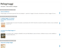 Tablet Screenshot of pellegrinaggi.blogspot.com