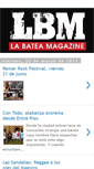 Mobile Screenshot of labateablog.blogspot.com