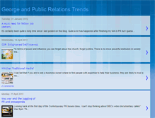 Tablet Screenshot of georgeprtrends.blogspot.com