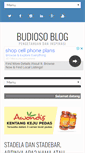 Mobile Screenshot of budioso.blogspot.com