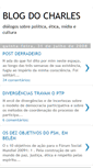 Mobile Screenshot of blogdocharlesalcantara.blogspot.com