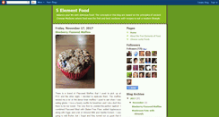 Desktop Screenshot of 5elementfood.blogspot.com