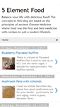 Mobile Screenshot of 5elementfood.blogspot.com