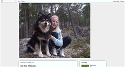 Desktop Screenshot of kaiak-finsklapphund.blogspot.com