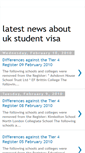 Mobile Screenshot of latestnewsaboutukstudentvisa.blogspot.com