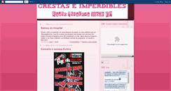 Desktop Screenshot of crestaseimperdibles.blogspot.com