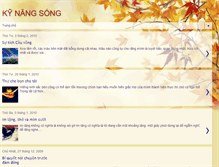 Tablet Screenshot of hoilhtnq2nghethuatsong.blogspot.com