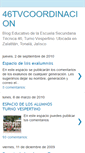Mobile Screenshot of 46tvcoordinacion.blogspot.com