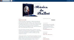 Desktop Screenshot of musicadeballet.blogspot.com