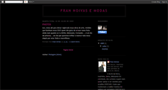 Desktop Screenshot of franoivasemodas.blogspot.com