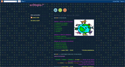 Desktop Screenshot of ecobachi.blogspot.com