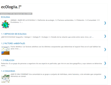 Tablet Screenshot of ecobachi.blogspot.com