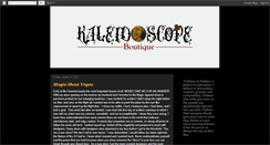 Desktop Screenshot of kscopeboutique.blogspot.com