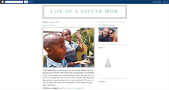 Desktop Screenshot of lifeofasoccermom.blogspot.com