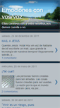Mobile Screenshot of emocionesconvos-voz.blogspot.com