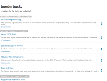 Tablet Screenshot of boederbucks.blogspot.com