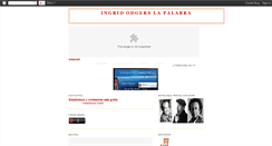 Desktop Screenshot of ingridodgers-ellavive.blogspot.com