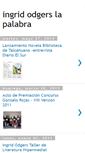 Mobile Screenshot of ingridodgers-ellavive.blogspot.com