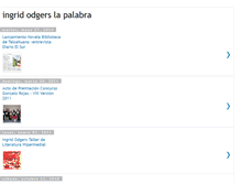 Tablet Screenshot of ingridodgers-ellavive.blogspot.com