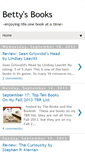 Mobile Screenshot of bettysbooks.blogspot.com