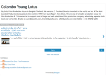 Tablet Screenshot of colombo-younglotus.blogspot.com