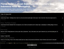 Tablet Screenshot of floreshotels.blogspot.com