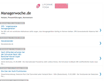 Tablet Screenshot of managerwoche.blogspot.com