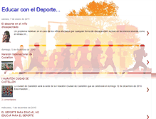 Tablet Screenshot of educacionydeporte-fany.blogspot.com