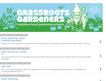 Tablet Screenshot of grassrootsgardeners.blogspot.com