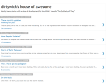 Tablet Screenshot of dirtywick.blogspot.com