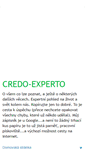 Mobile Screenshot of credo-e.blogspot.com