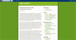 Desktop Screenshot of cmp3violence.blogspot.com