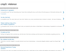 Tablet Screenshot of cmp3violence.blogspot.com