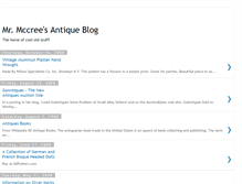 Tablet Screenshot of mccreeantique.blogspot.com