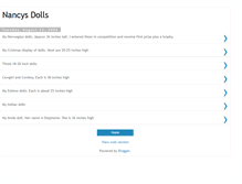 Tablet Screenshot of nancys-dolls.blogspot.com