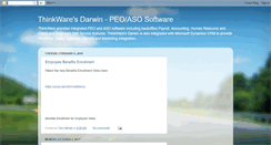 Desktop Screenshot of darwinsoftware.blogspot.com