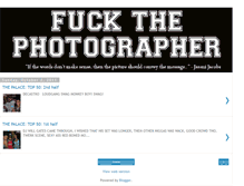 Tablet Screenshot of fuckthephotographer.blogspot.com