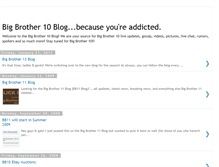 Tablet Screenshot of big-brother-10-blog.blogspot.com