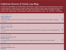 Tablet Screenshot of californiadivorcefamilylawlawyers.blogspot.com