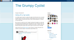 Desktop Screenshot of grumpycycling.blogspot.com