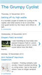 Mobile Screenshot of grumpycycling.blogspot.com