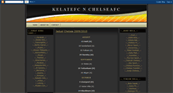 Desktop Screenshot of kelantanfc.blogspot.com