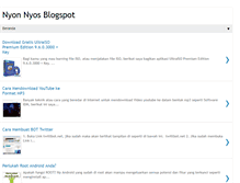 Tablet Screenshot of nyon-nyos.blogspot.com