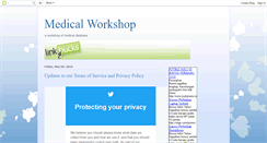 Desktop Screenshot of medicalworkshop.blogspot.com