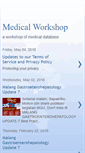 Mobile Screenshot of medicalworkshop.blogspot.com