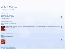 Tablet Screenshot of medicalworkshop.blogspot.com